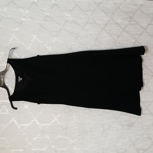 Ann Taylor Dress Size 6 Sleeveless Black Petite